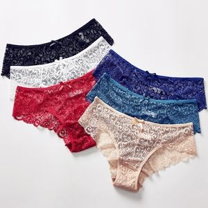 6 Women Lace Hipster Panties women underwear